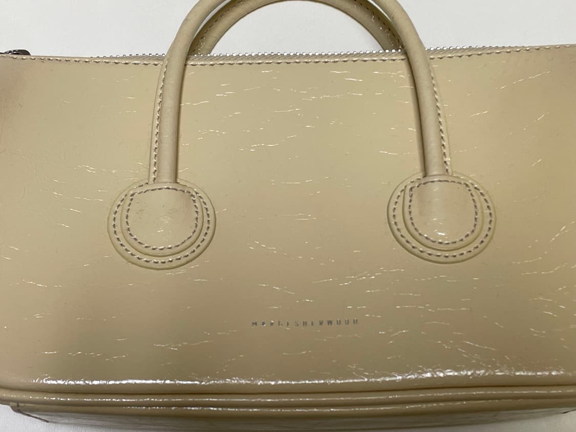 마지셔우드 지퍼 스몰 버터 크링클 상품이미지5