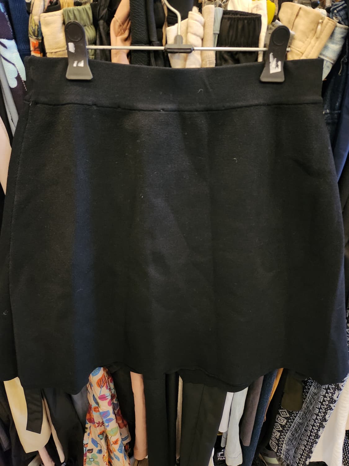 산드로 니트 밴딩 스커트 상품이미지4