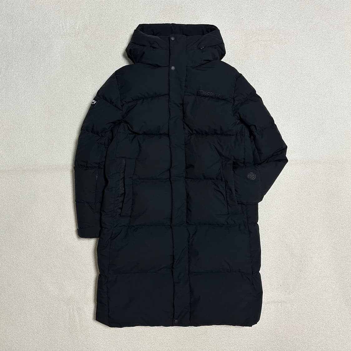 디스커버리 레스터G 남성 RDS 구스다운 롱패딩 상품이미지1