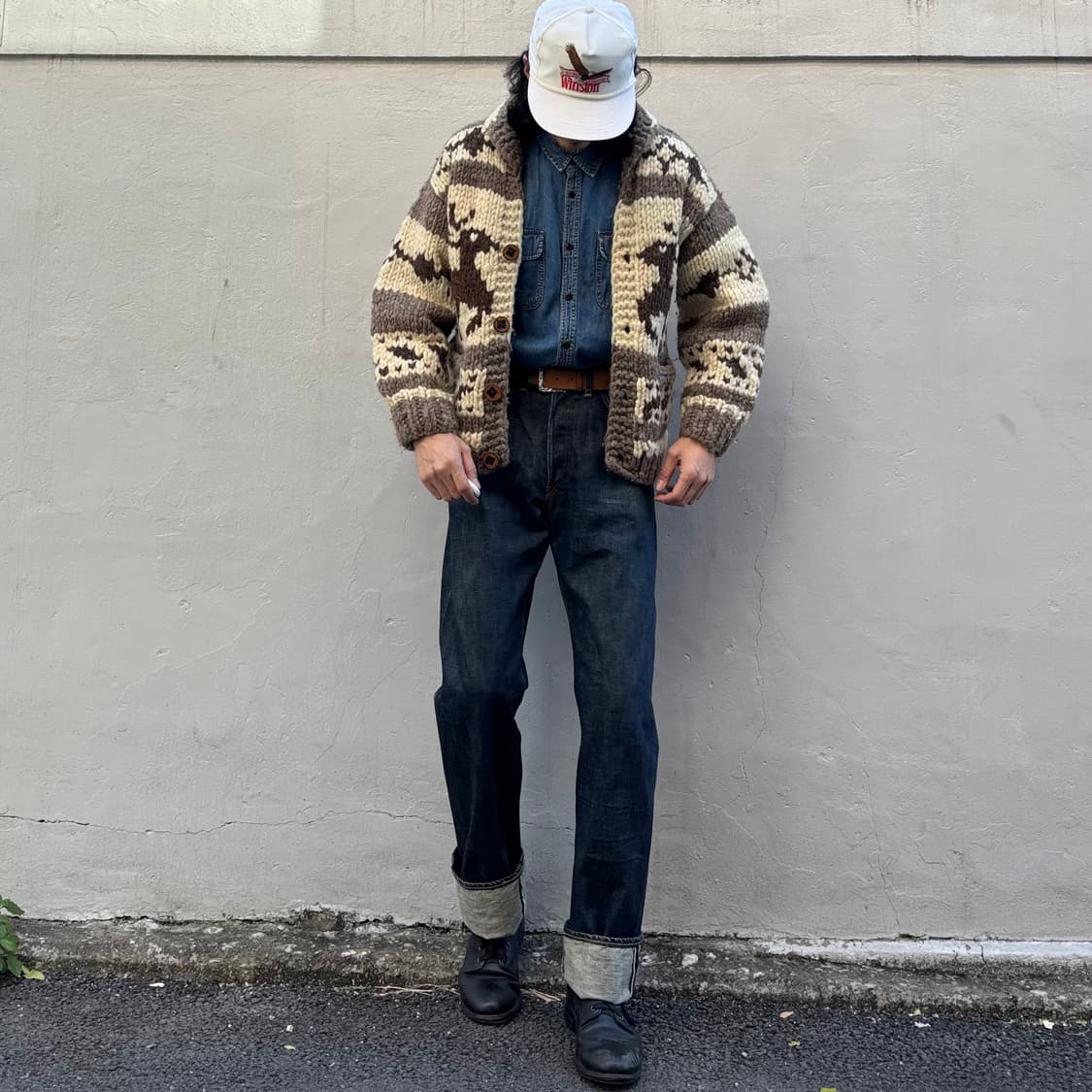 일본 에드윈 505sxx 셀비지 데님 팬츠 상품이미지3