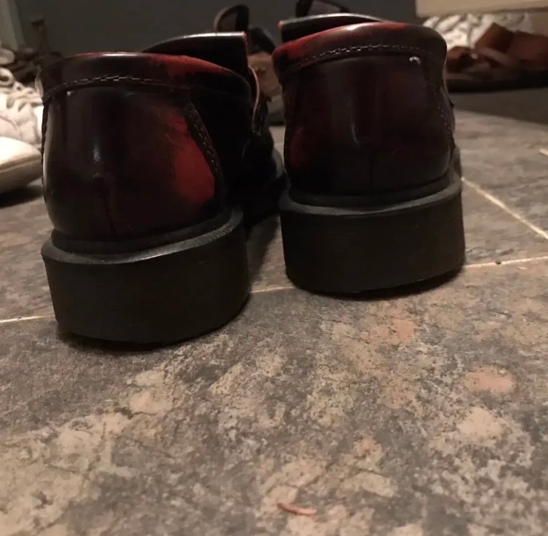 닥터마틴 아드리안 버건디 235mm 상품이미지2