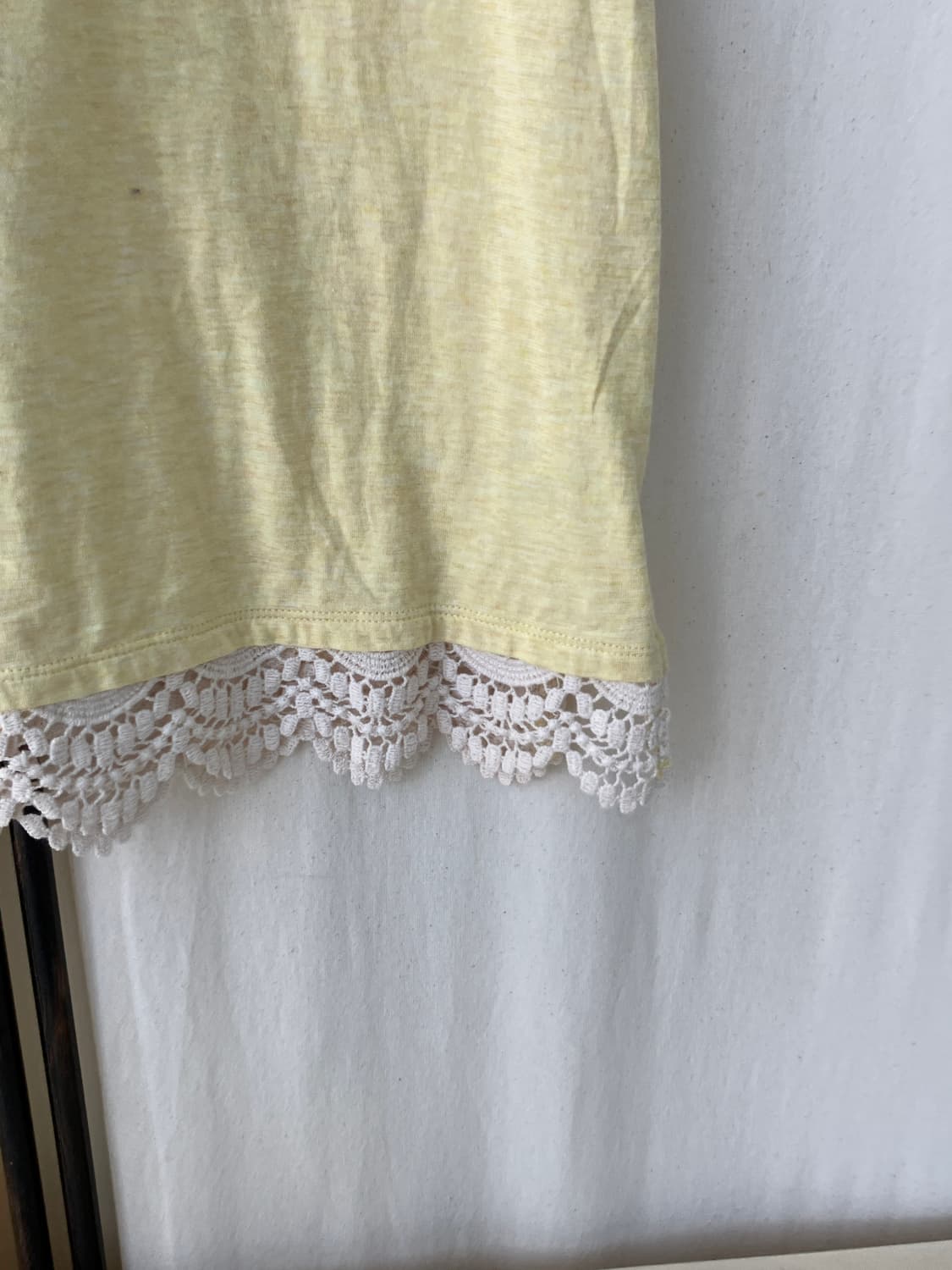 lemoncore crochet mori half t-shirt 상품이미지7