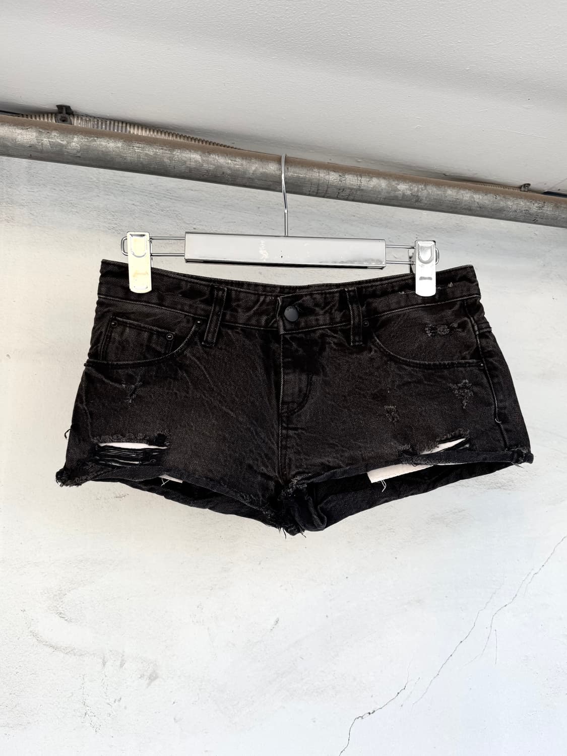 Denim Micro shorts 상품이미지2