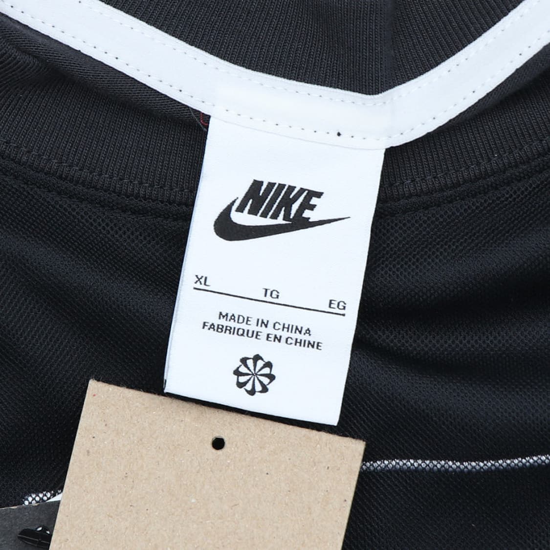 나이키 시스루 레이어드 반팔 티셔츠 상품이미지6