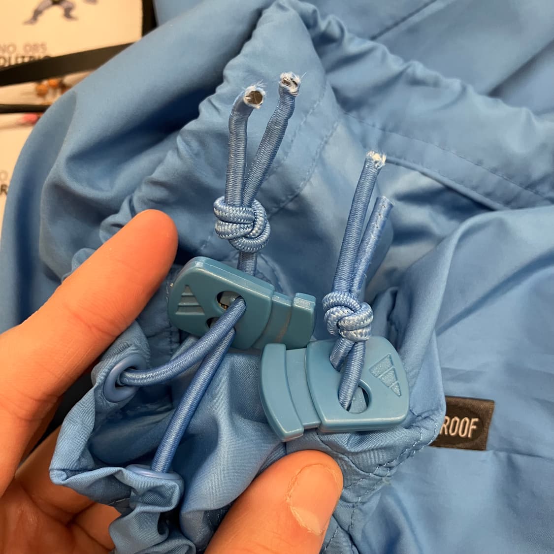 N148 아디다스 2002 월드컵 바람막이 아노락 상품이미지8