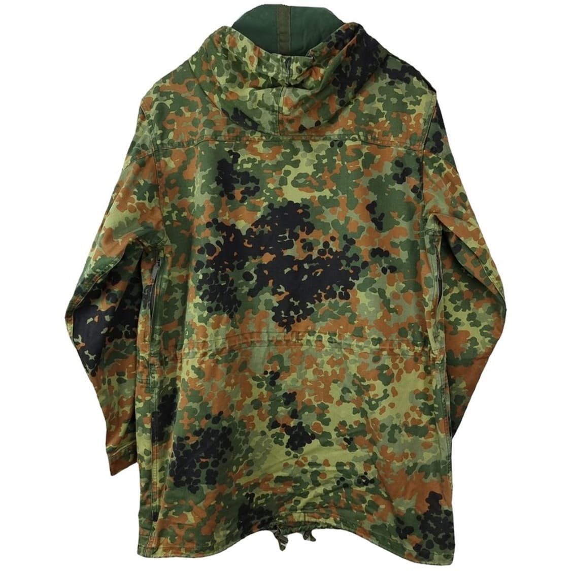 [독일군 빈티지] 카모 플랙탄 밀리터리 파카 야상 자켓 M18560 상품이미지3