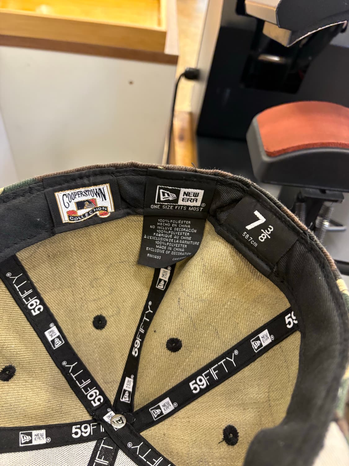 뉴에라 커스텀 캡 상품이미지5