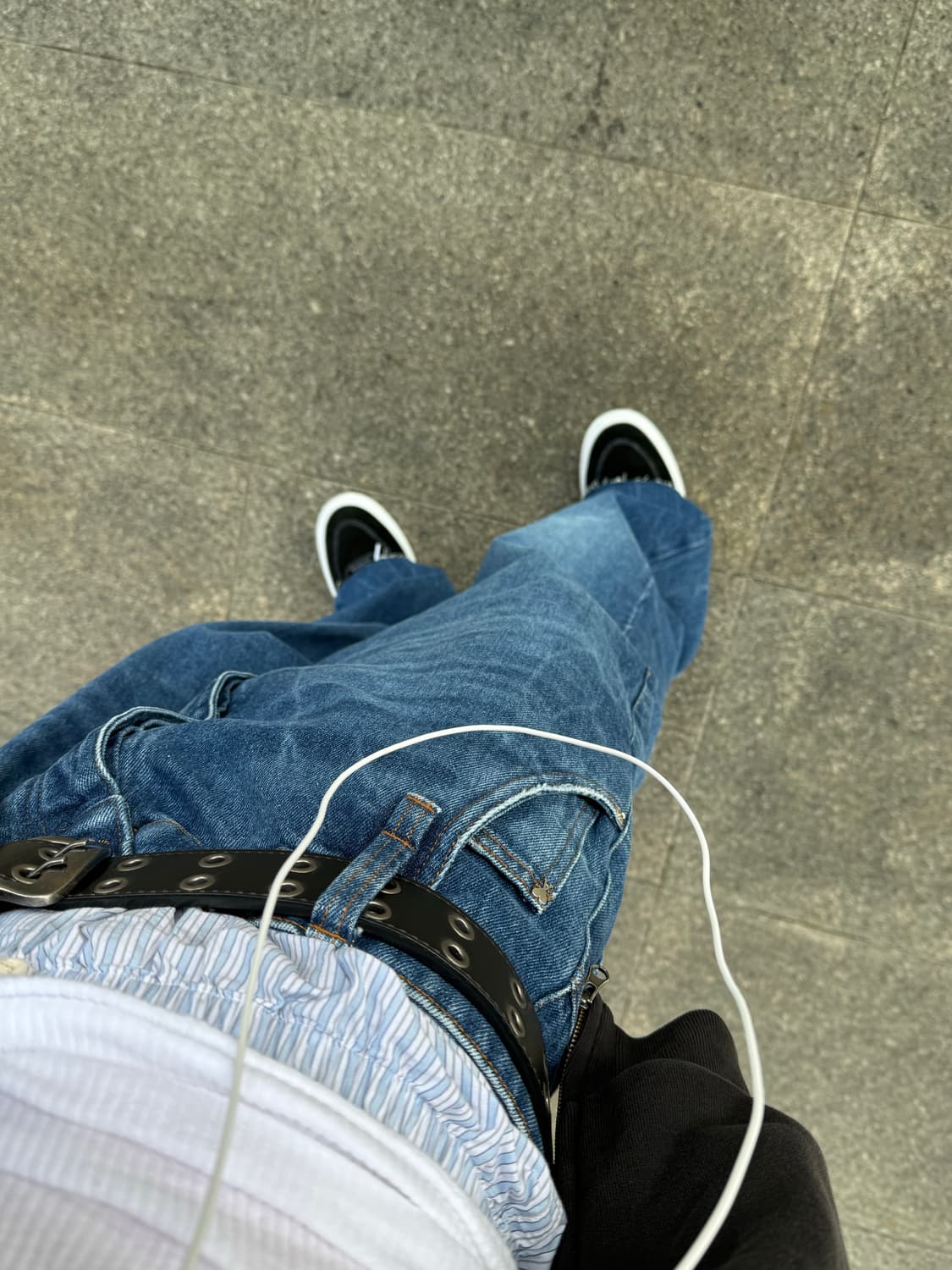 아미 배기진 컷팅 상품이미지1