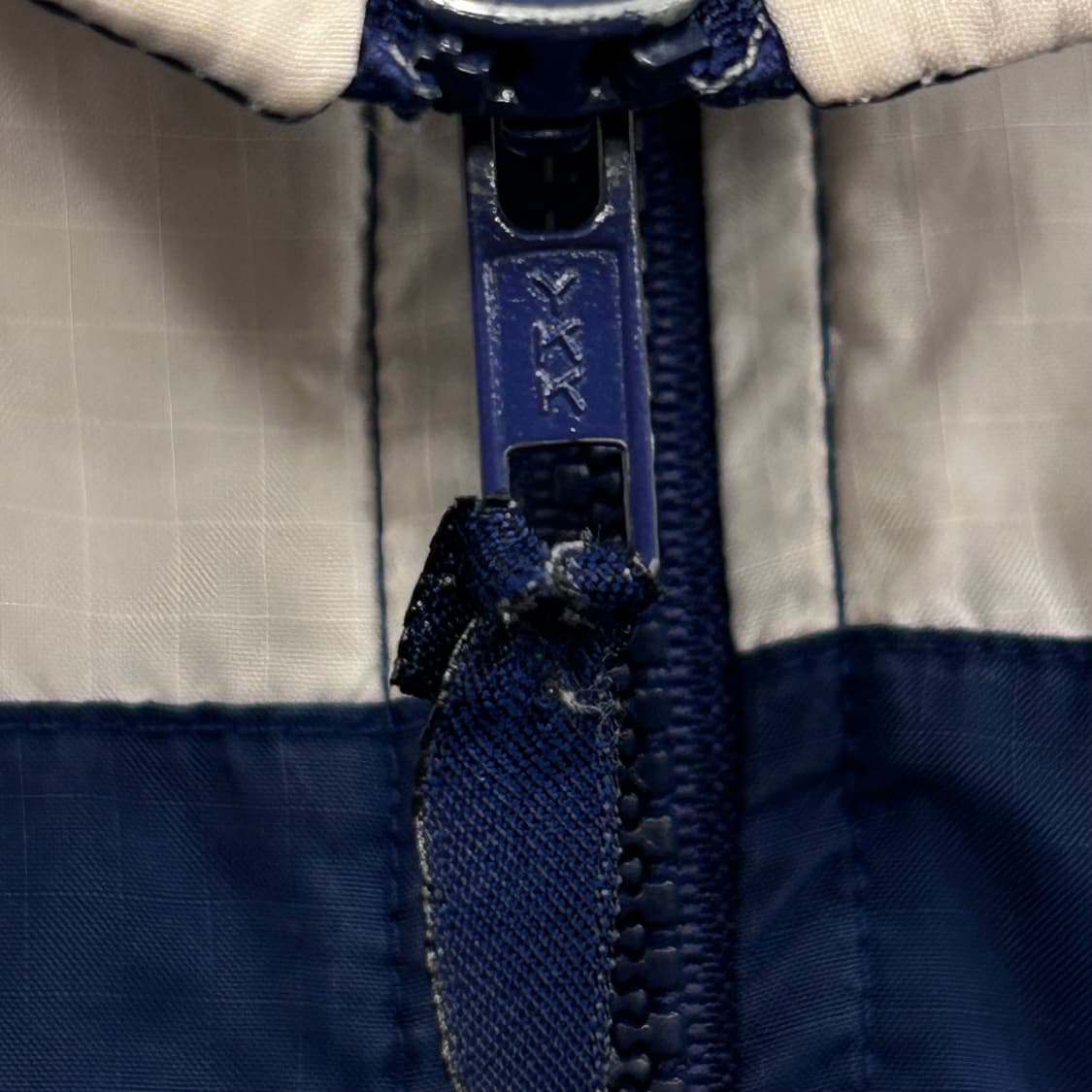 나이키 올드스쿨 배색 라인 하이넥 바람막이 상품이미지4