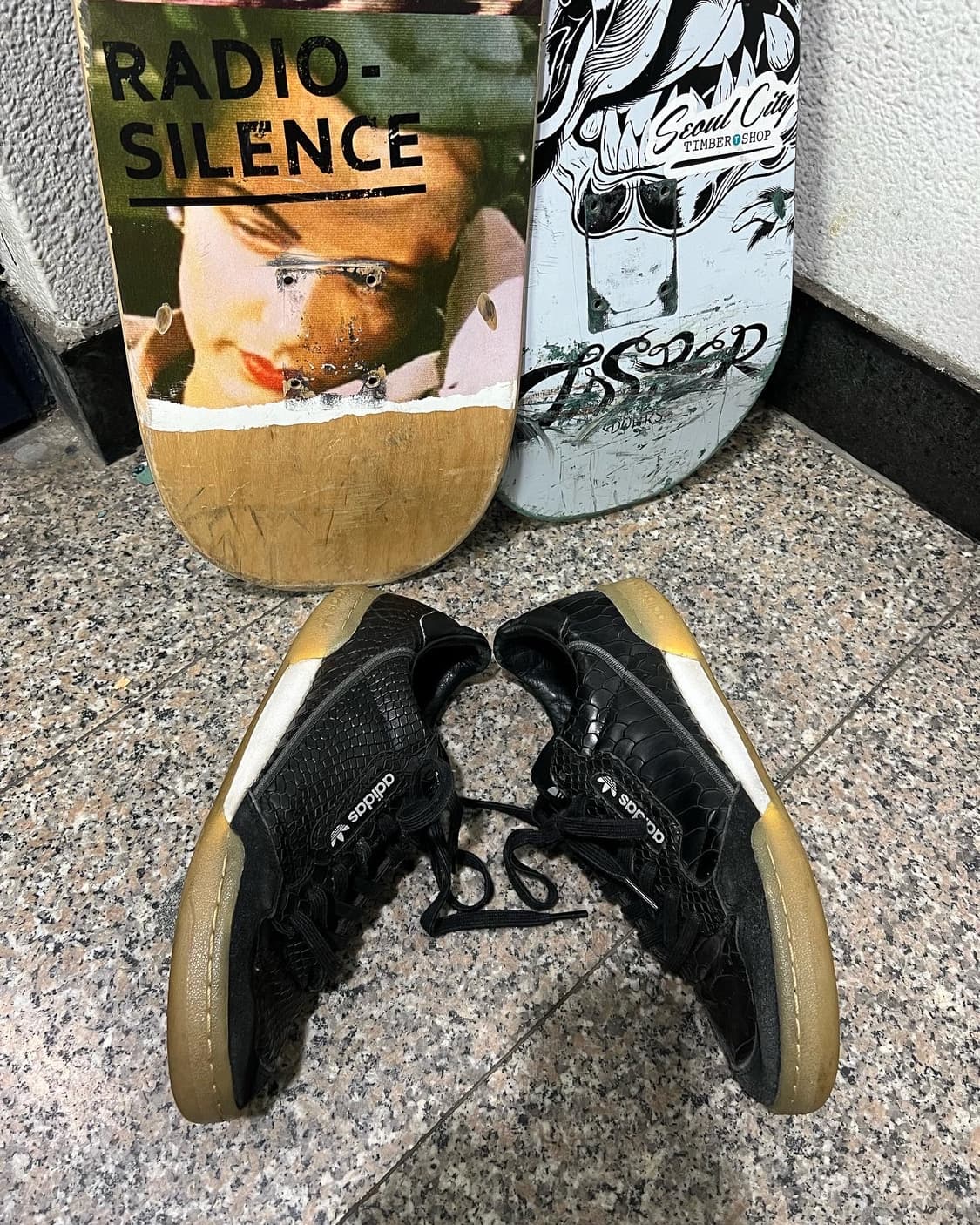 ADIDAS CONTINENTAL 80  PYTHON  상품이미지2