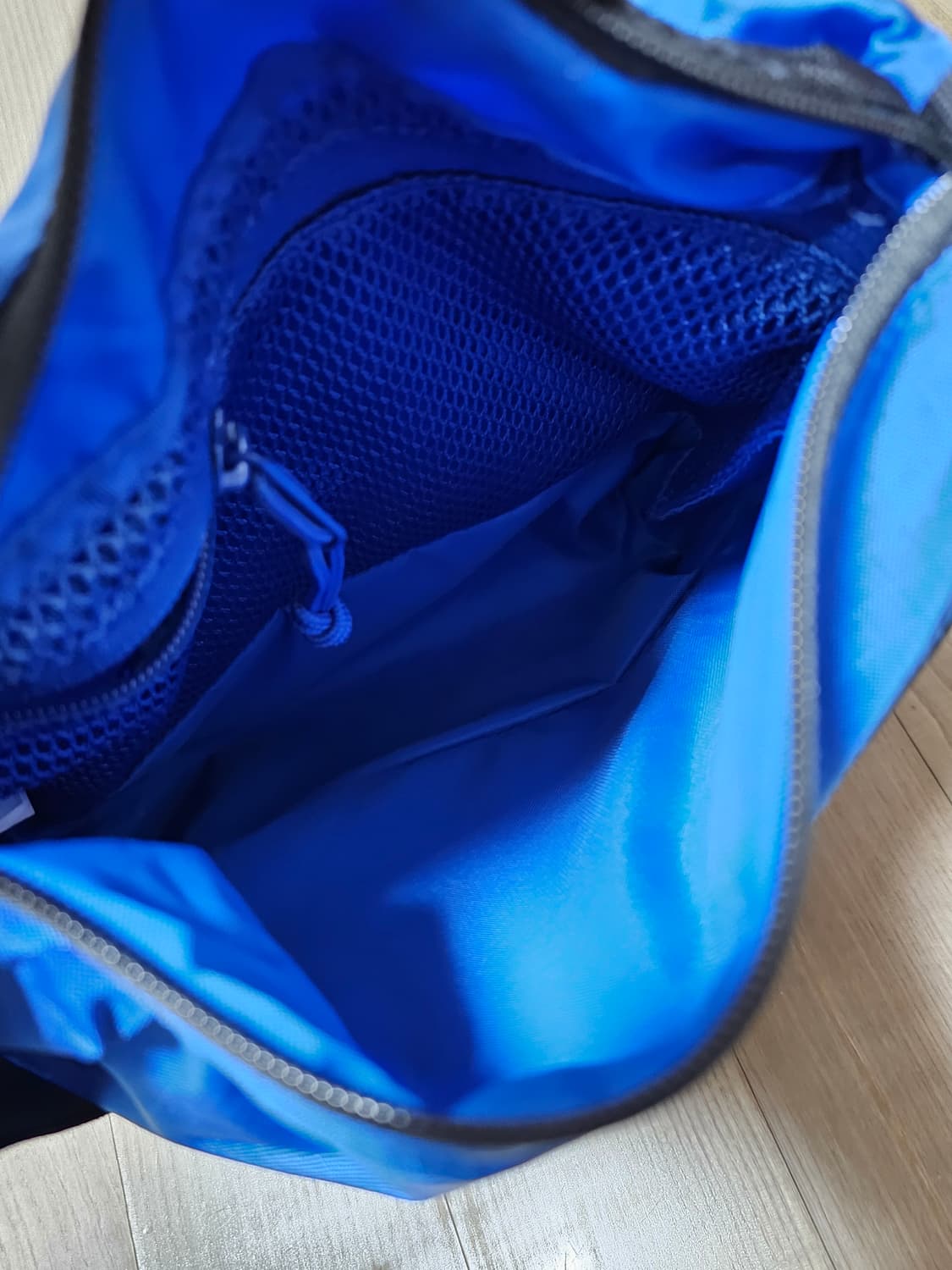 정품) Supreme 슈프림 23fw 블루 크로스백 숄더백 가방 상품이미지7