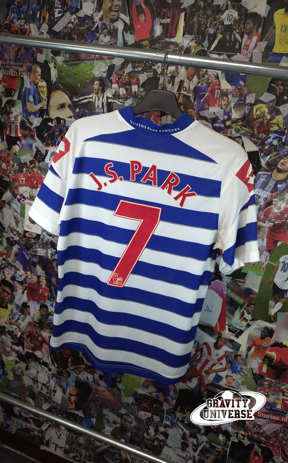 QPR 12-13 박지성 유니폼 상품이미지1