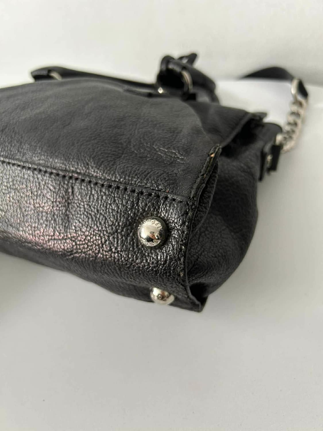 마이클코어스 해밀턴 레더 사첼 토트백 체인 숄더백 상품이미지6