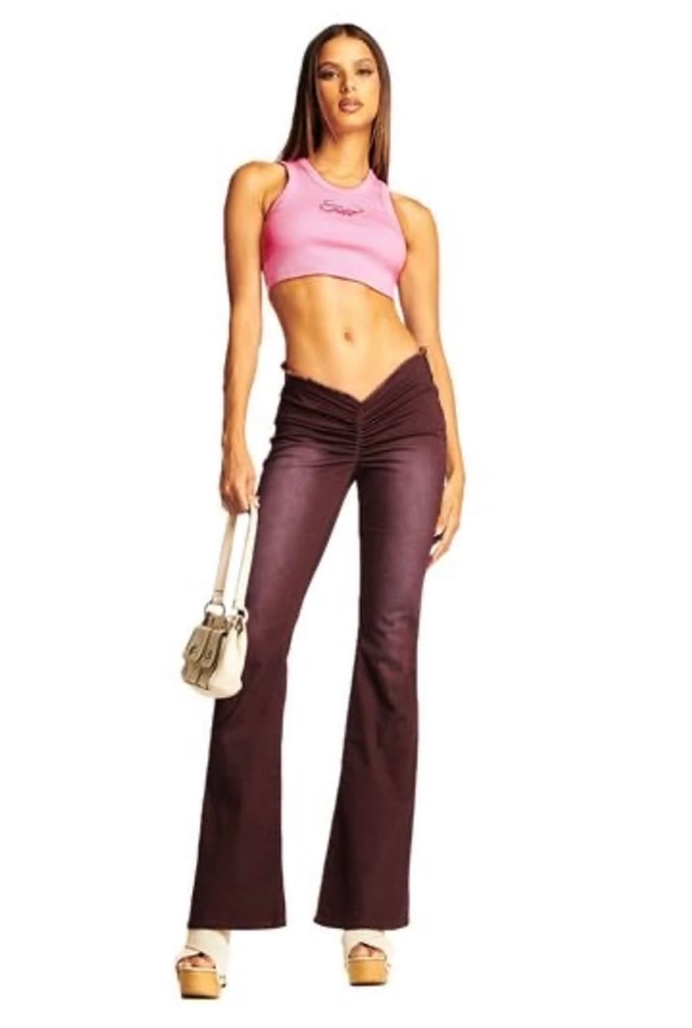I AM GIA / Rowrise Flare Jeans 상품이미지1