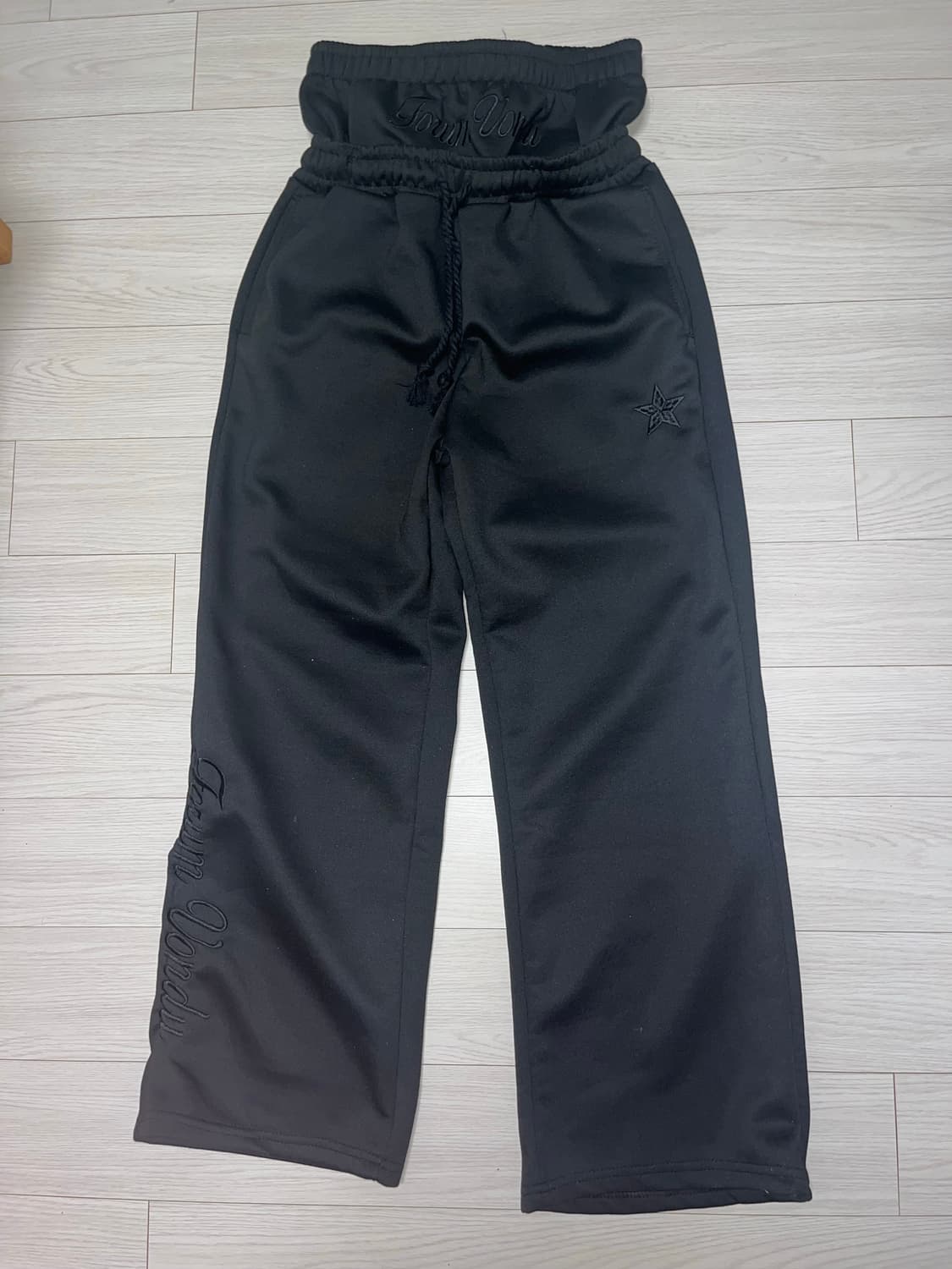 Forum Vondu 더블 레이어드 팬츠 상품이미지3