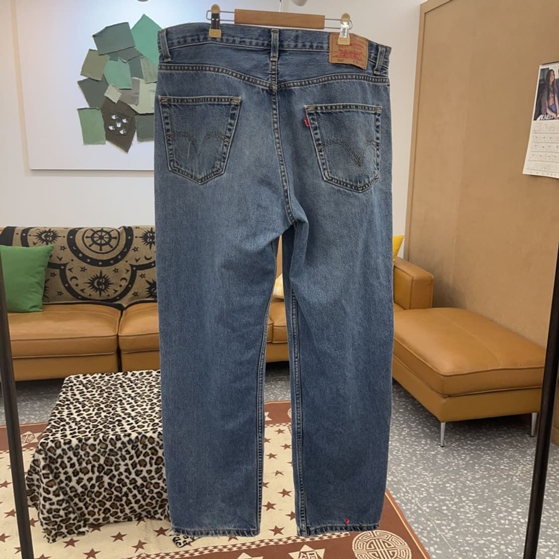 리바이스 550 빈티지 90's 와이드 데님팬츠 36인치 C09070 상품이미지4