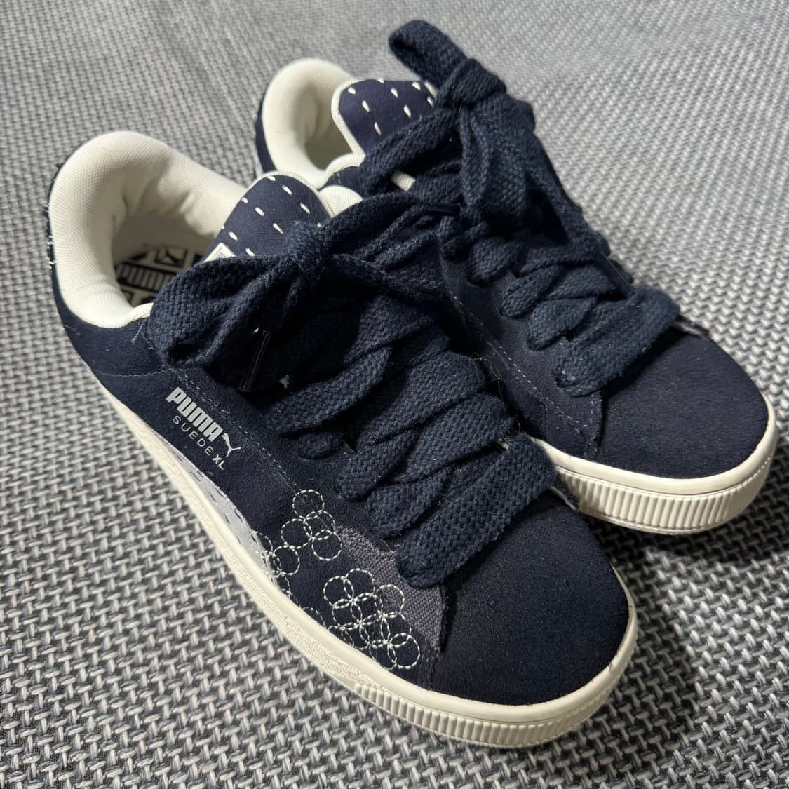 퓨마 스니커즈 네이비 ( 265/OLD-8189 ) 상품이미지1