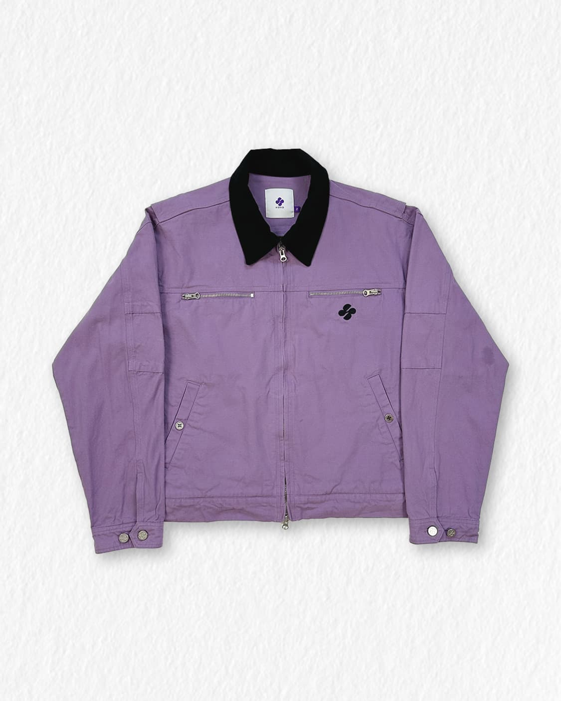 후드후드 워크자켓 바이올렛 상품이미지1