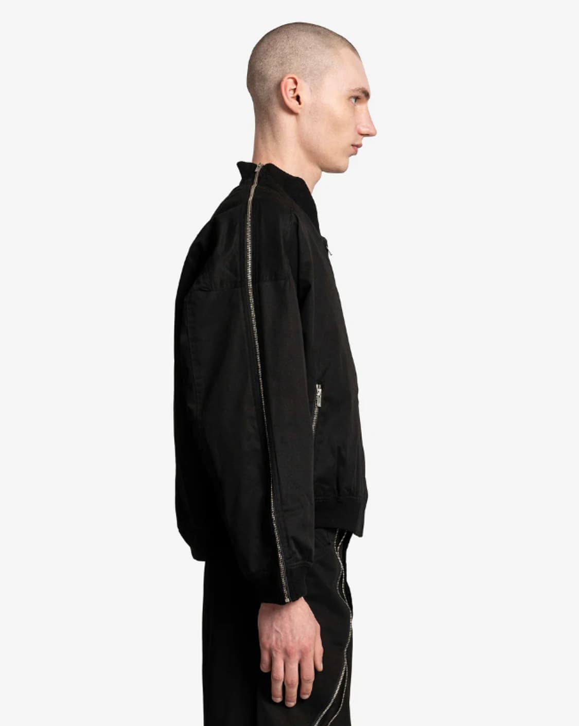 M) FFF포스탈서비스 ZIP MA-1 봄버 자켓 상품이미지6