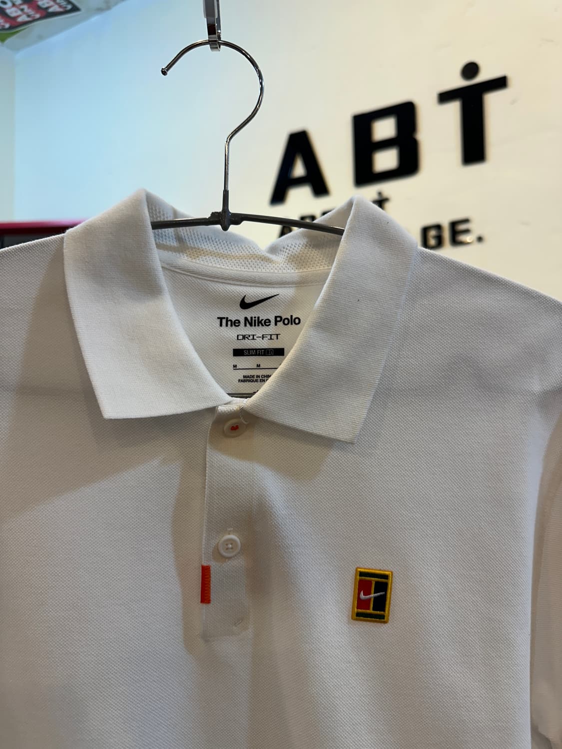 나이키 코트 드라이 핏 헤리티지 슬림 핏 테니스 폴로 셔츠 M 상품이미지3