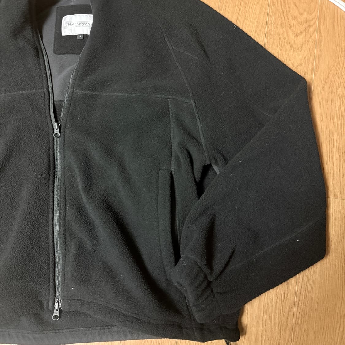 해칭룸 플리스 오버 자켓 3사이즈 상품이미지4