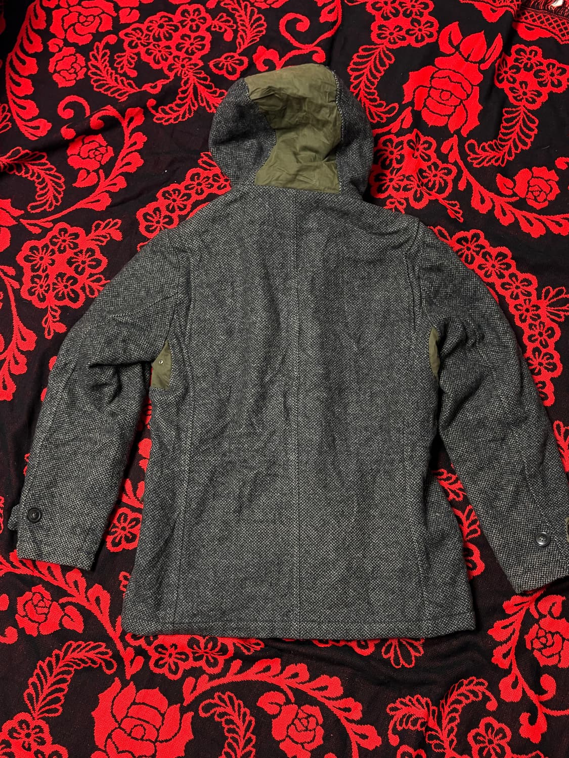 Tommy hilfiger herringbone park 상품이미지5