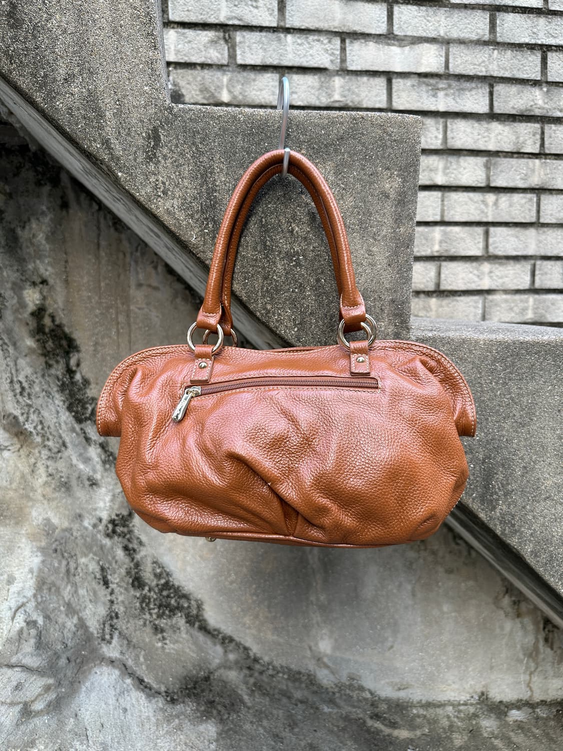 Rhizfiza vintage brown leather bag 상품이미지4