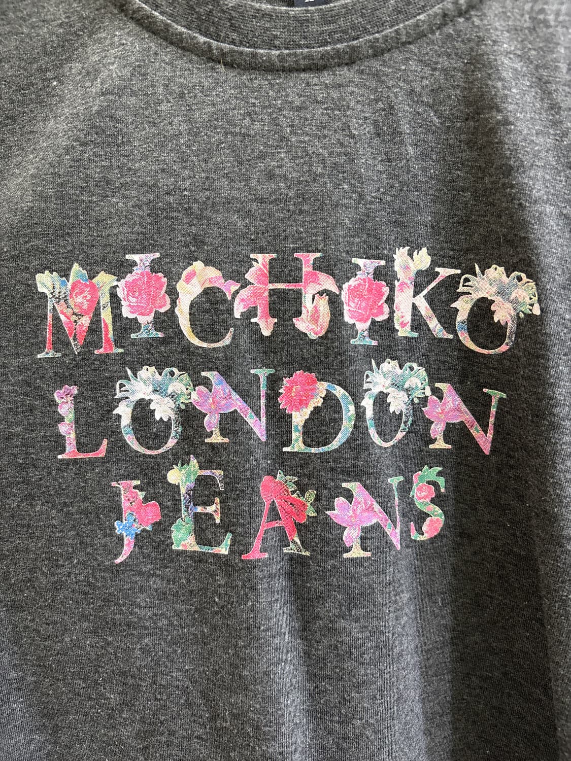 MICHIKO LONDON JEANS 반팔 상품이미지5