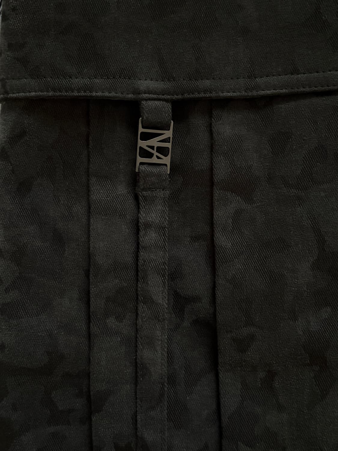 트리밍버드 카모 버뮤다 카고 스커트 카키 상품이미지4