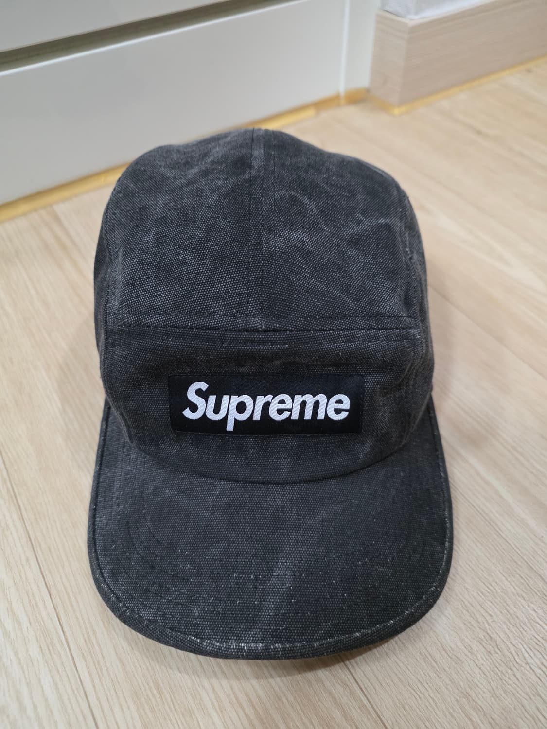 슈프림 데님 캠프캡 모자 상품이미지1