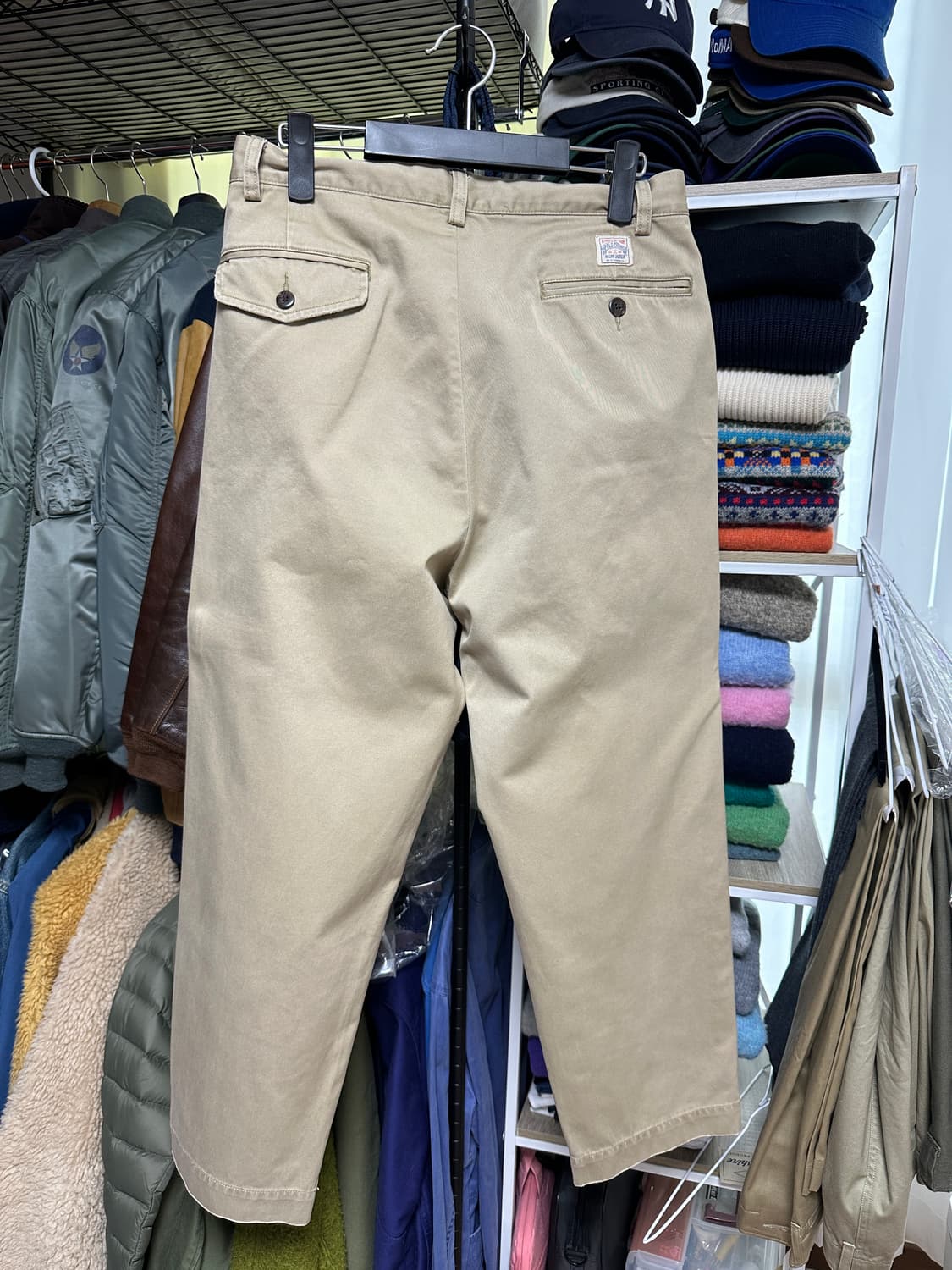 (30-31) 폴로 휘트먼치노 베이지 30x30 상품이미지2