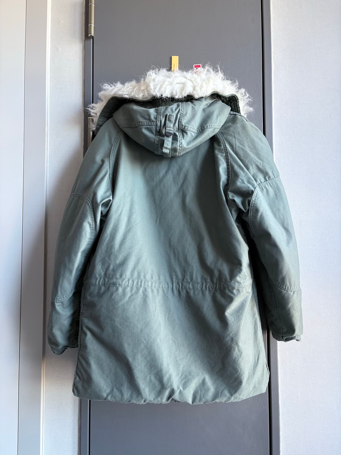 (S, 100-105) 90s 오리지널 Greenbrier N-3B 파카 상품이미지2