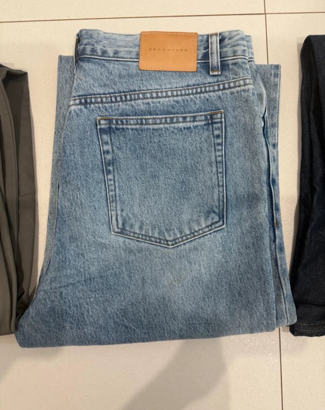브라운야드 레귤러 데님  상품이미지2