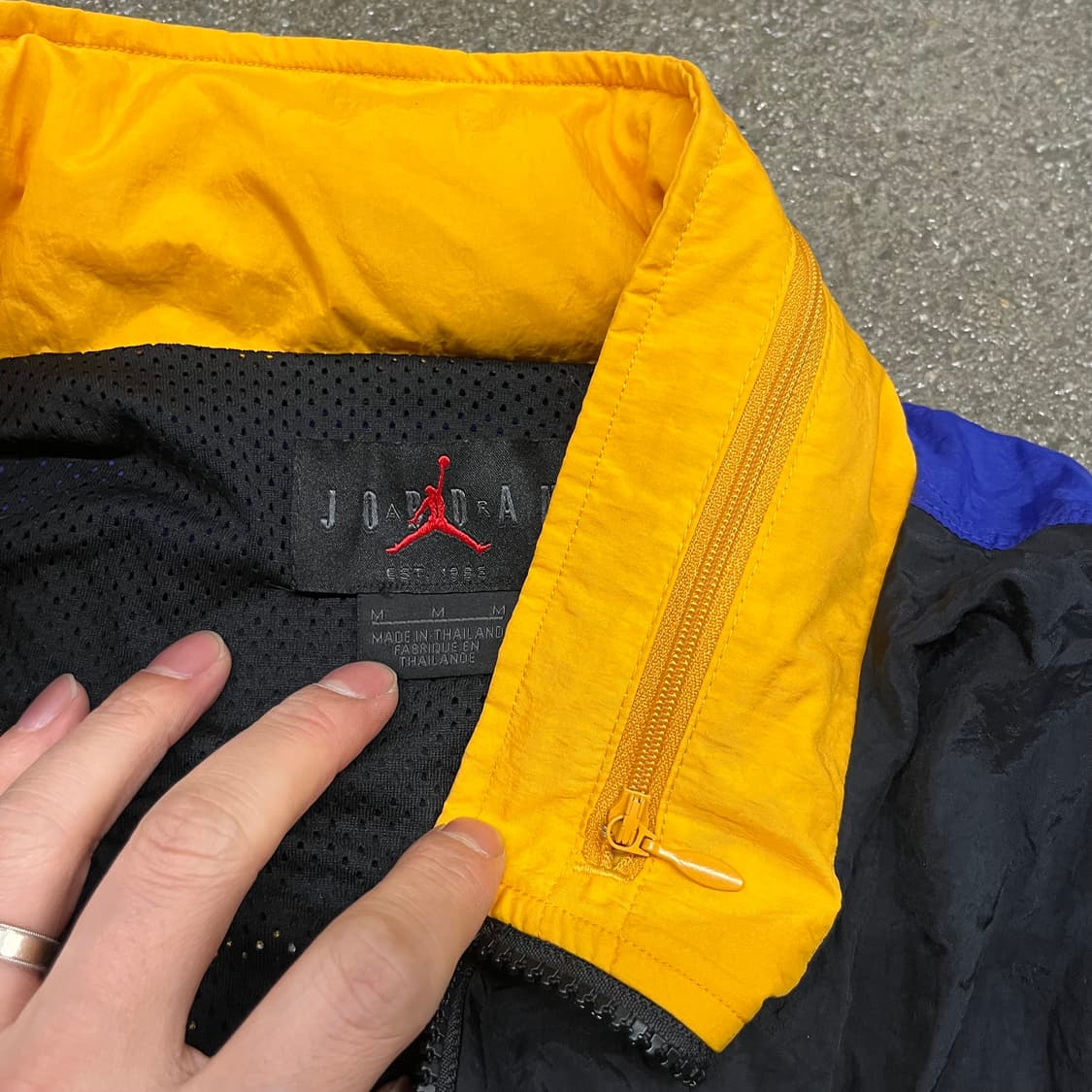 조던 레거시 플라이트 바람막이 (M) 상품이미지6