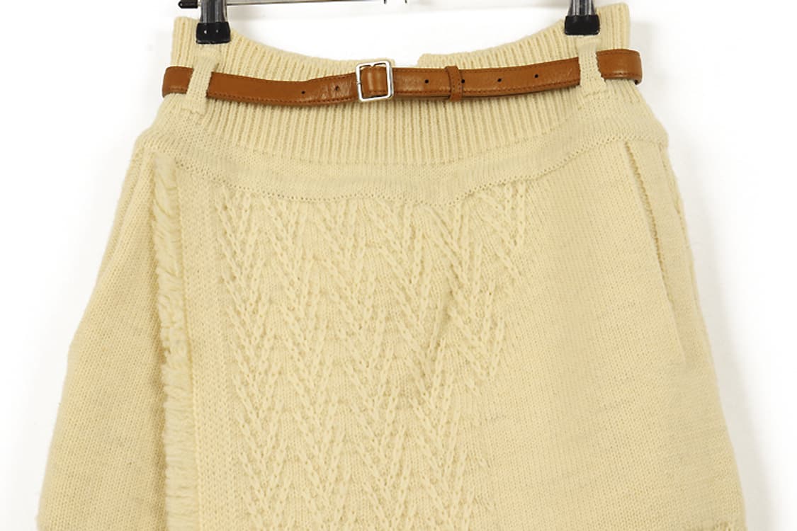 ILIANN LOEB KNIT SKIRT 브리티시울니트스커트 상품이미지3