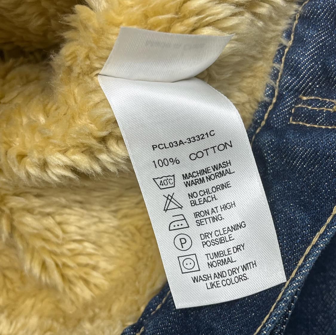 리바이스 인디고 쉐르파 데님 자켓 상품이미지7