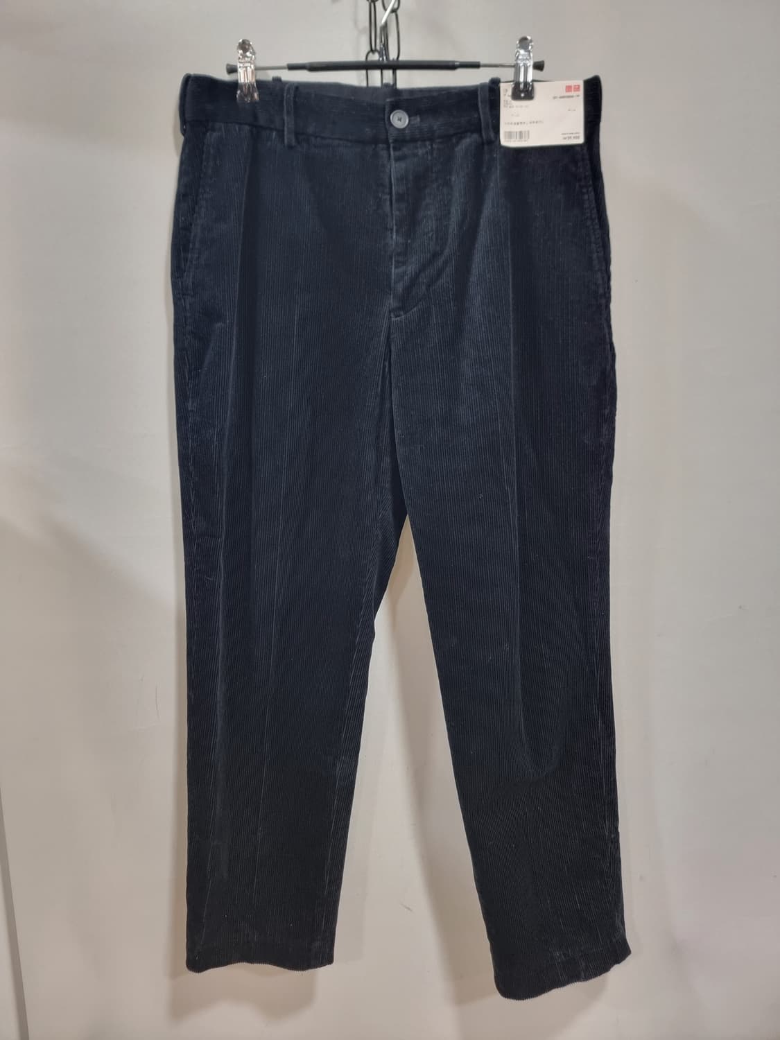 새상품] 유니클로 스마트 앵클 코듀로이 팬츠 (C959 상품이미지1