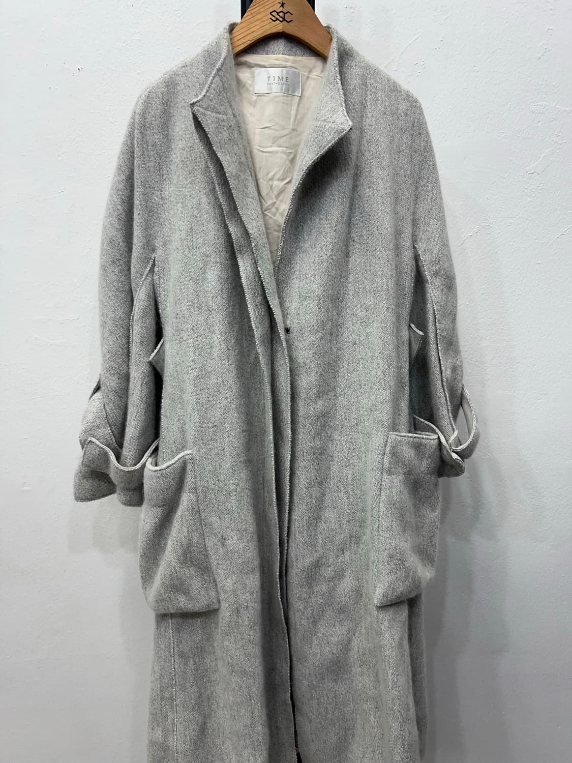 정품) 타임 한섬 여성코트 82F 상품이미지1