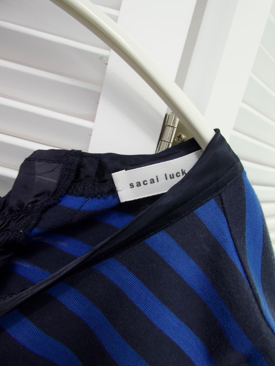 Sacai 사카이 럭 프릴 탑 상품이미지3