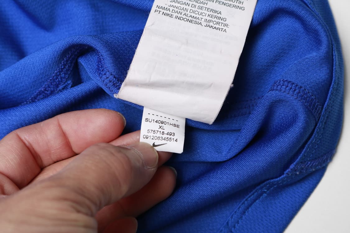 [XL] 나이키 14-15 브라질 트레이닝 반팔 상품이미지6