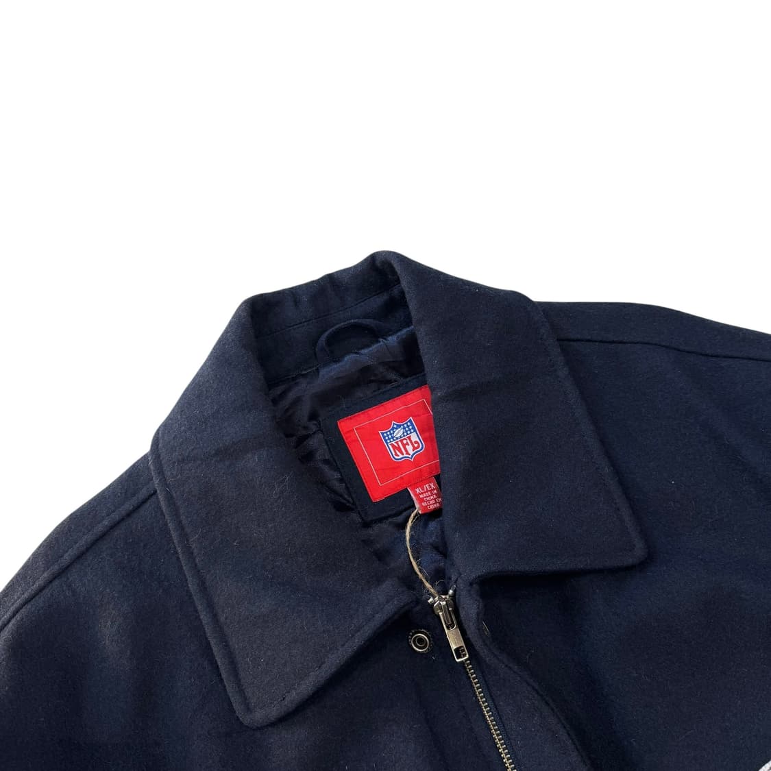 [~110] New England Patriots 슈퍼볼 바시티 자켓  상품이미지3