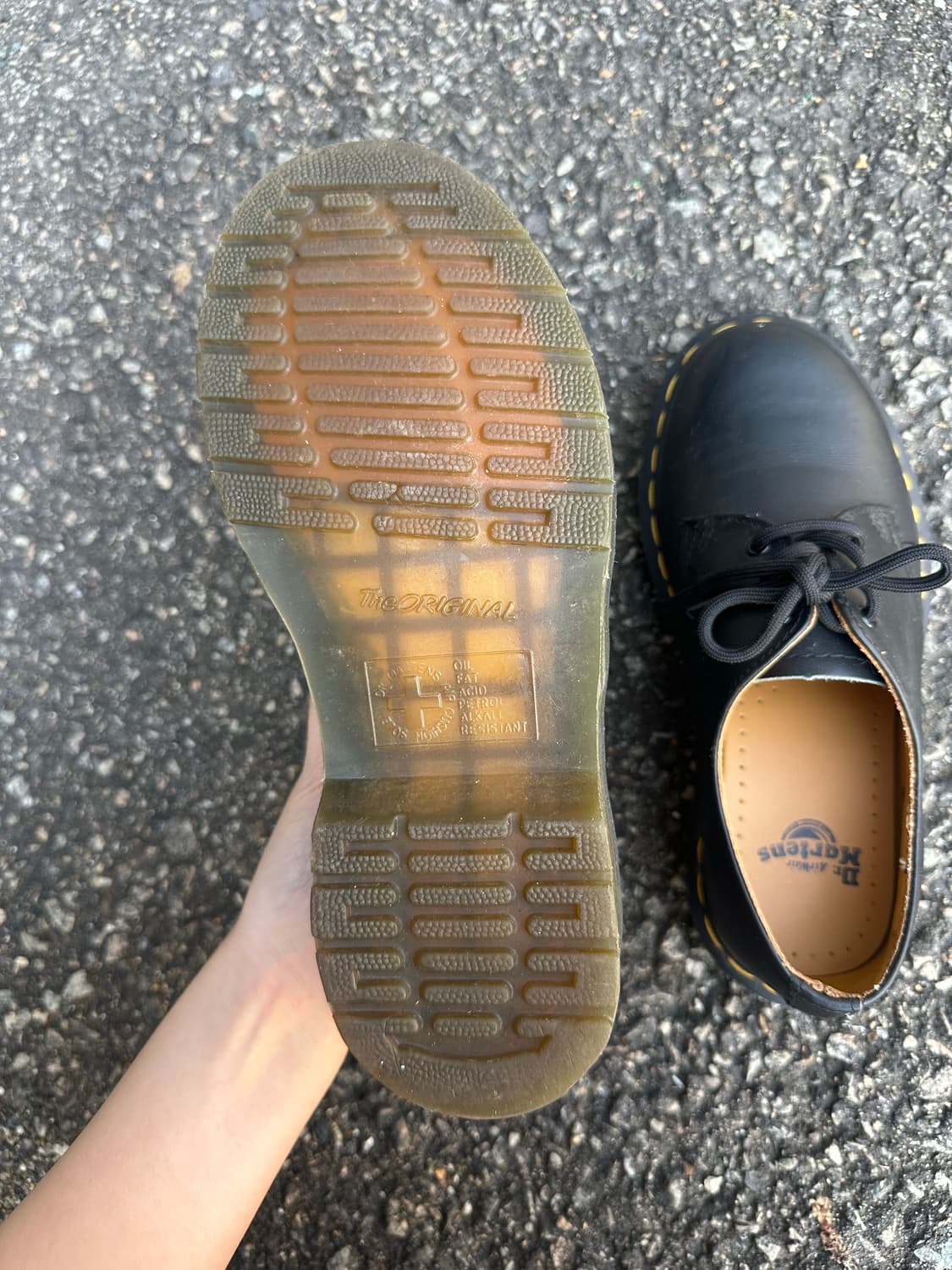 닥터마틴 1461 uk3 상품이미지2