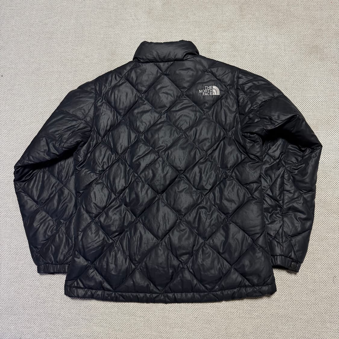 노스페이스 다이아몬드 퀄팅 600 경량패딩 상품이미지5