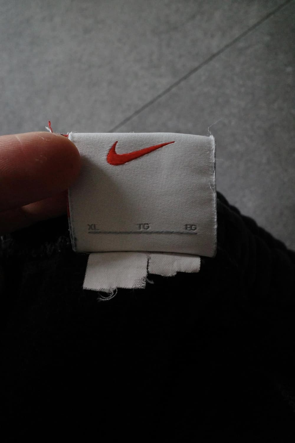 나이키 스투시 조거팬츠 블랙 XL 상품이미지7