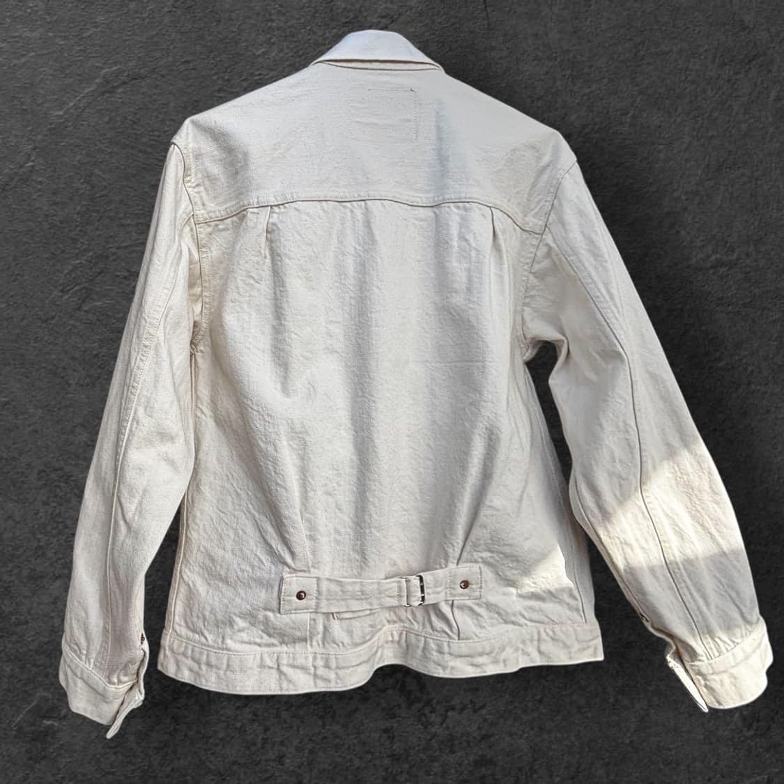 (42) 풀카운트 2107ec 에크루 데님자켓 상품이미지8