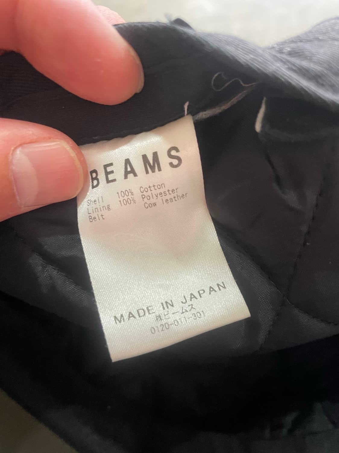 빔즈 그레이 캡 상품이미지9