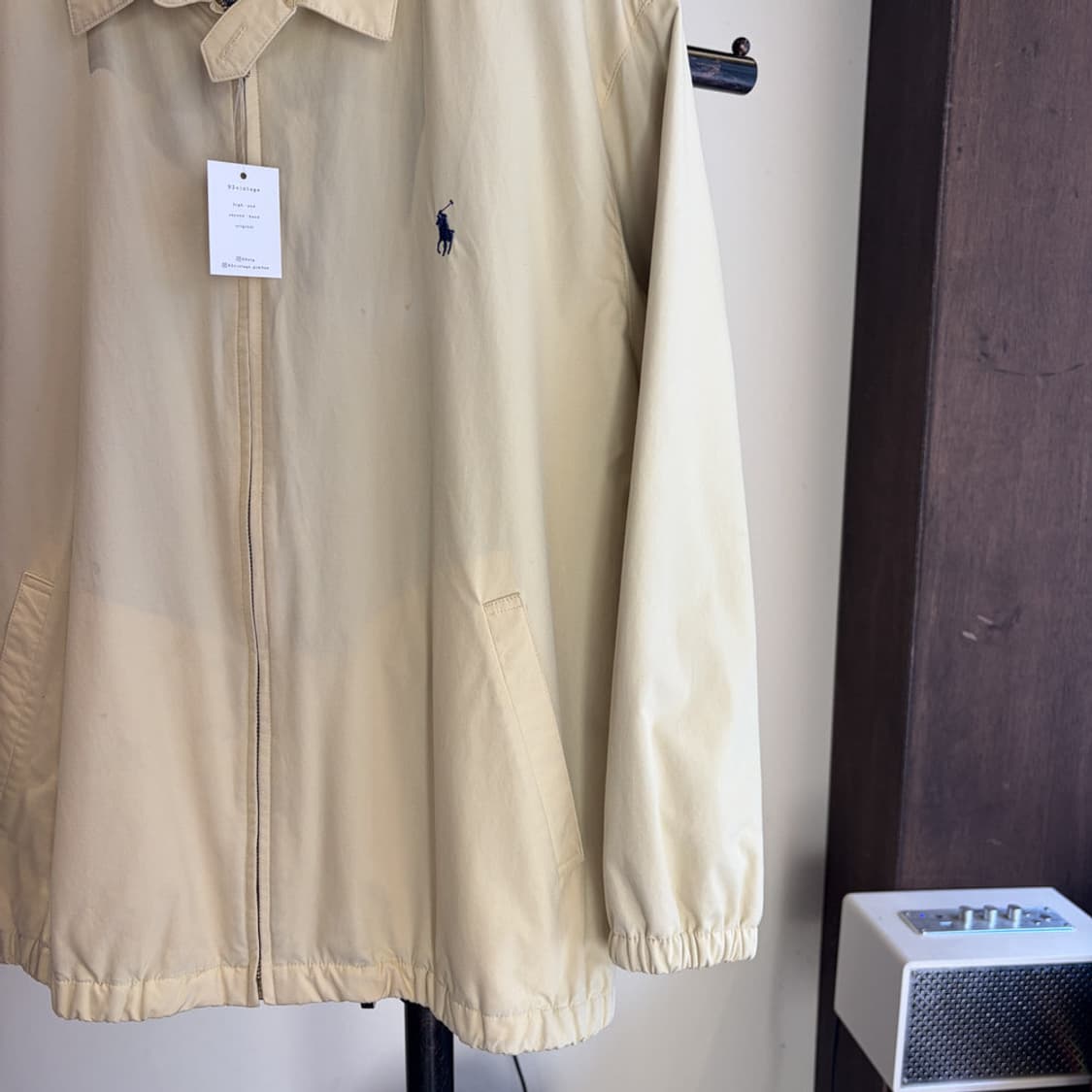 16100 - 폴로 랄프로렌 아이보리 블루종 자켓 상품이미지4
