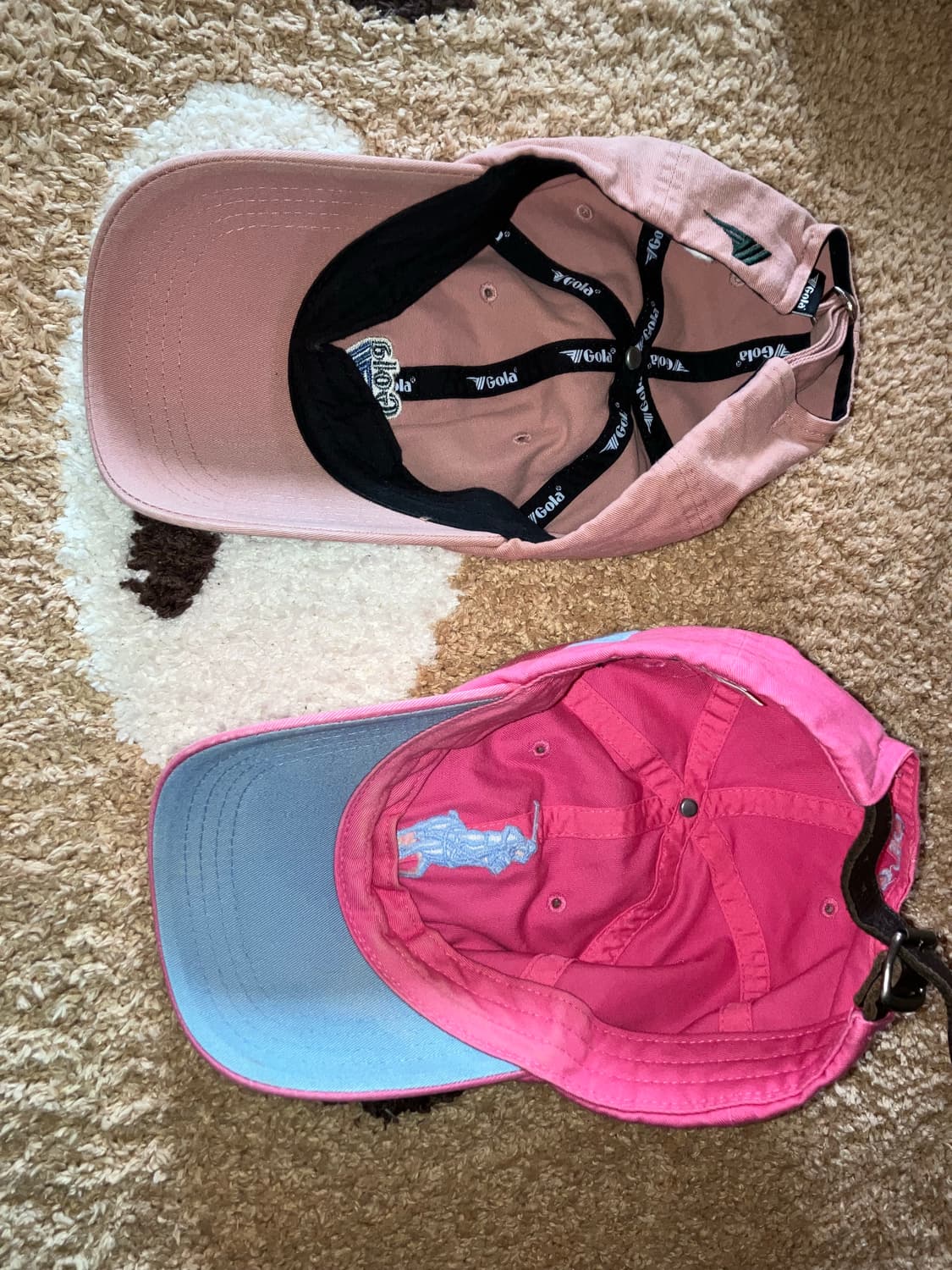 폴로/골라 핑크 볼캡 상품이미지2