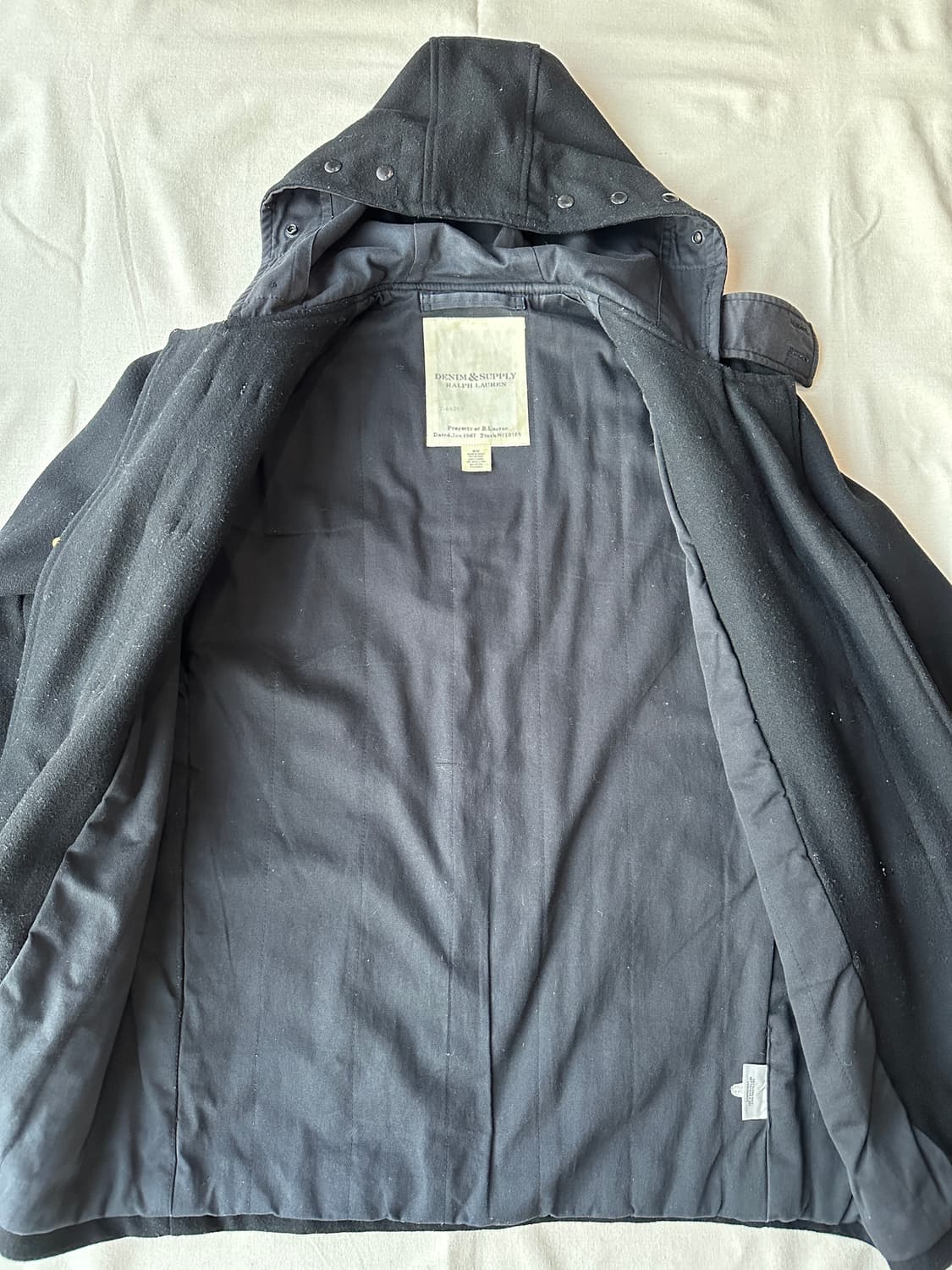 데님앤서플라이 랄프로렌 더플코트 M 상품이미지8