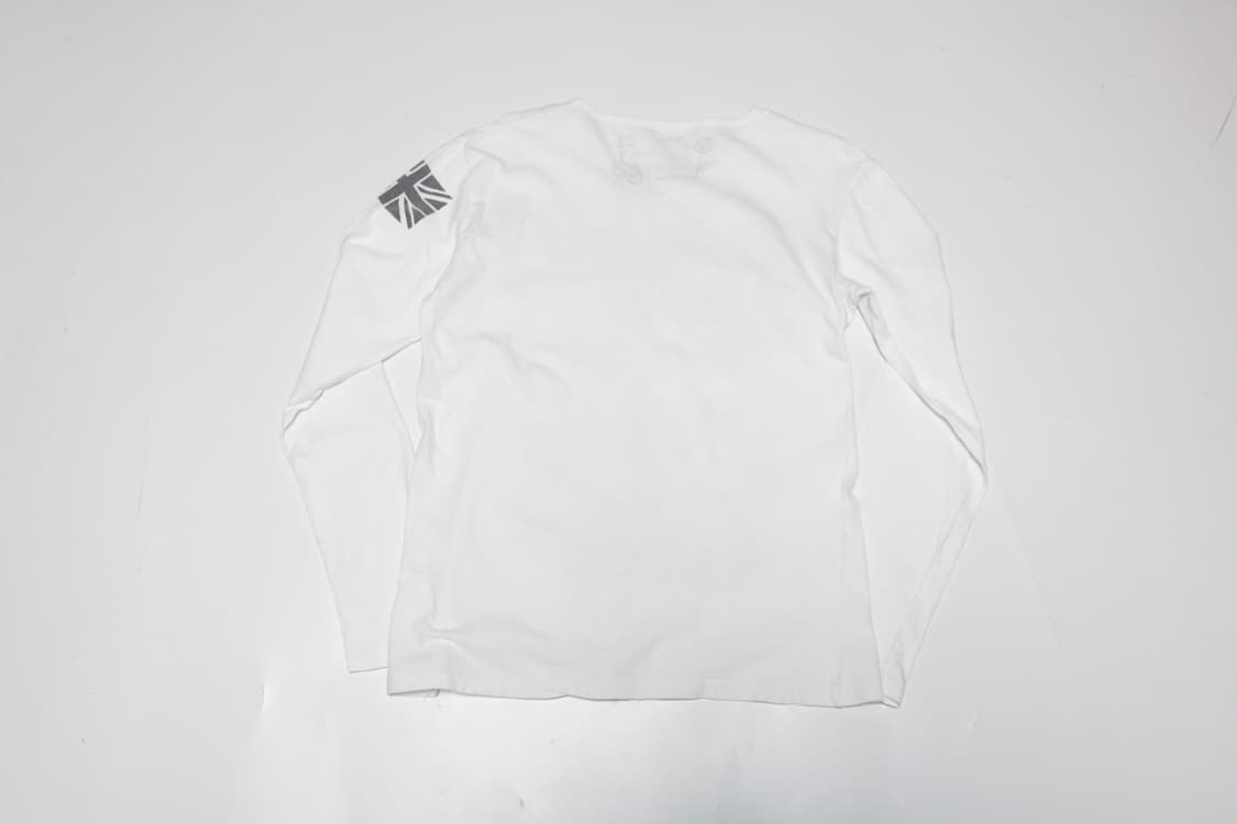 크랙 프린팅 펑크 롱슬리브 상품이미지7